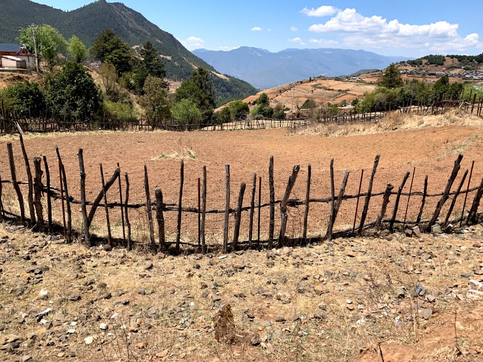 April 2019 Dry Fields