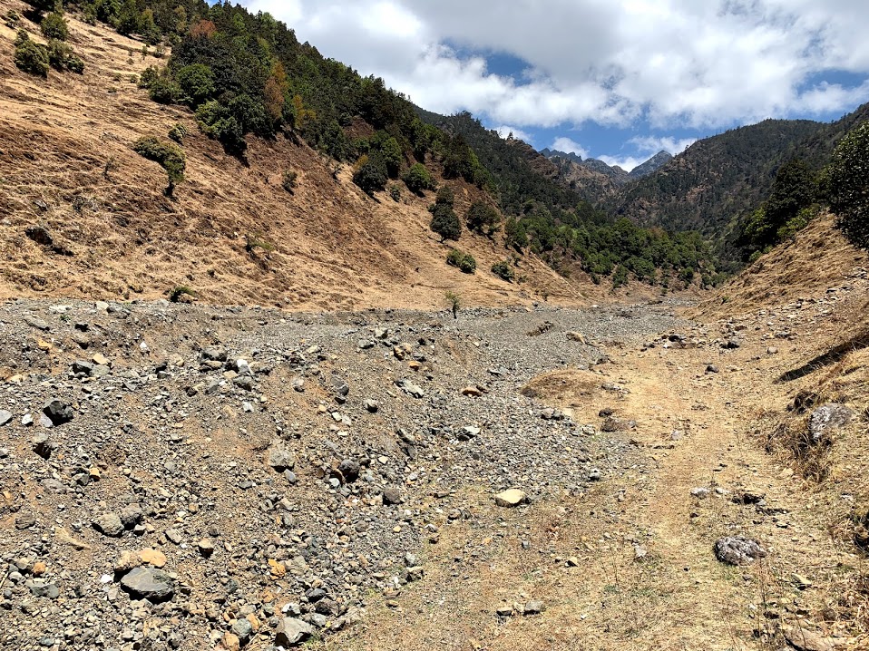Wenhai Glacier Bed