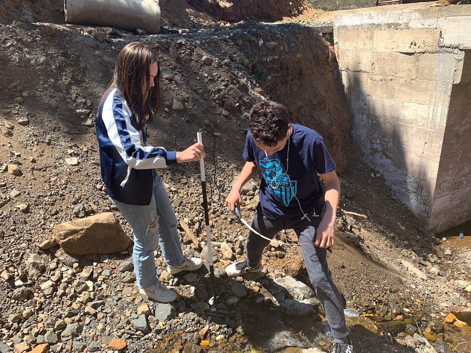 Glacier field work