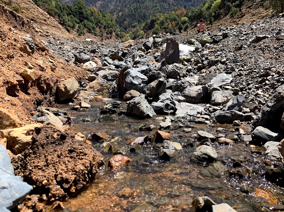 Glacier field work