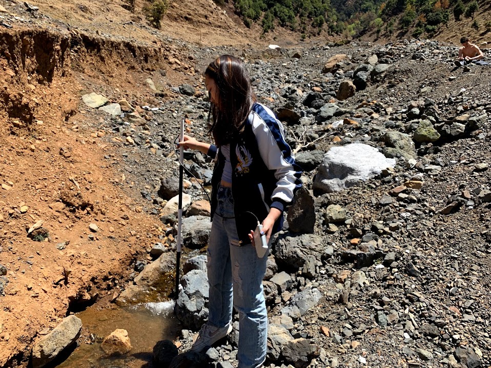 Glacier field work