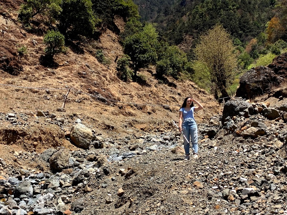 Glacier field work